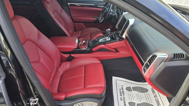 2018 Porsche Cayenne