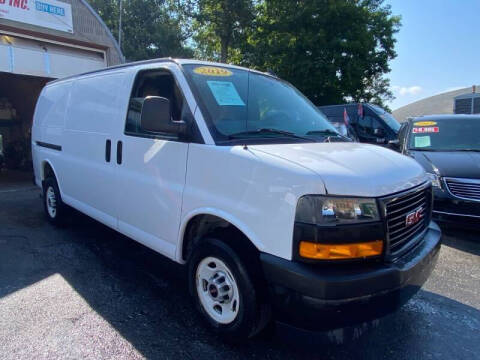 2019 GMC Savana 2500