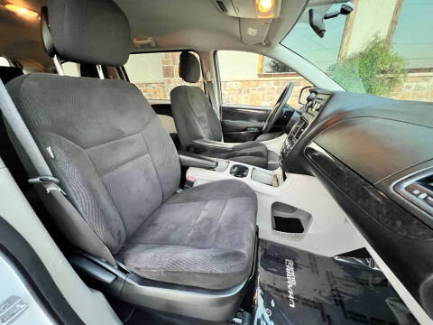 2015 Dodge Grand Caravan SXT