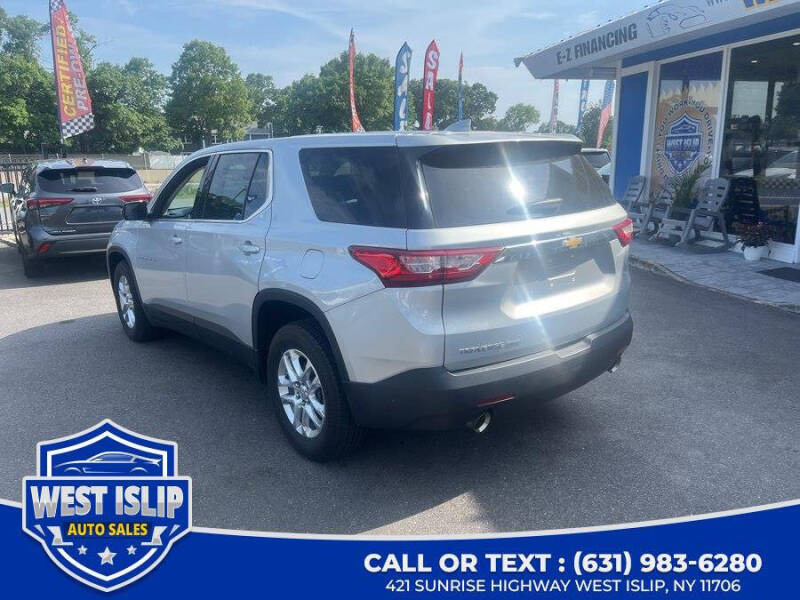 2019 Chevrolet Traverse LS