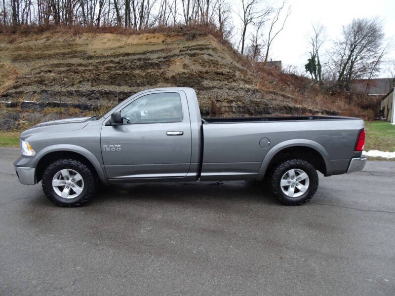 2013 RAM Ram 1500 Pickup SLT's photo