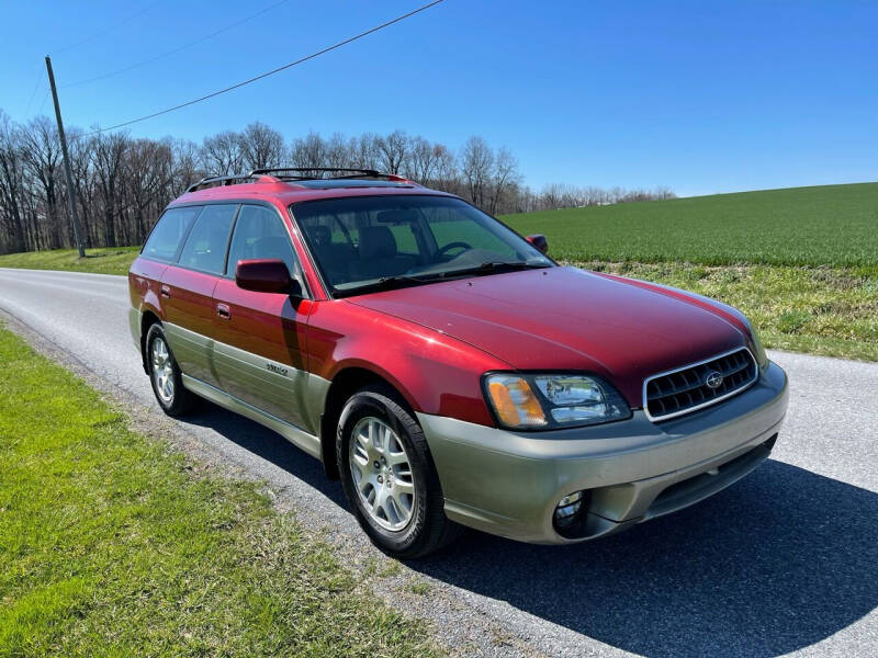 2004 Subaru Outback for sale at Suburban Auto Sales in Atglen PA