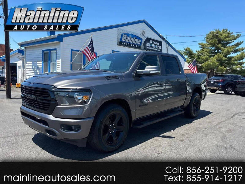 2020 RAM 1500