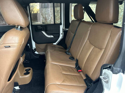 2016 Jeep Wrangler Unlimited