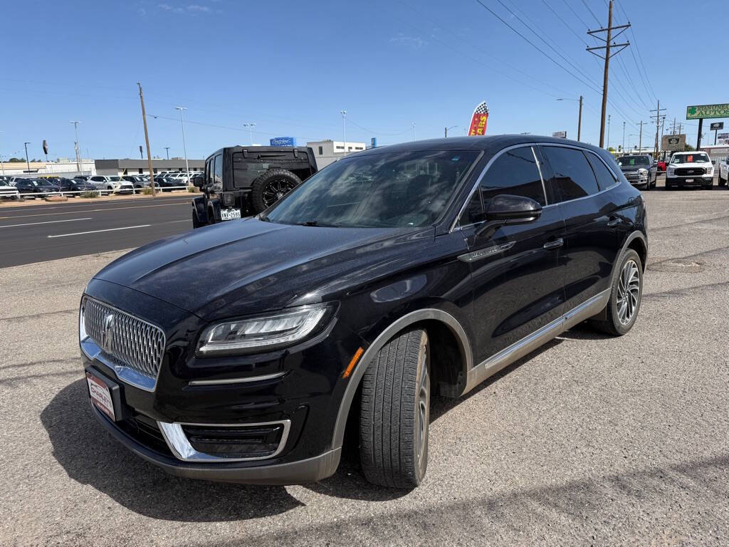 Black 2019 Lincoln Nautilus Reserve AWD Reserve 4dr SUV 2