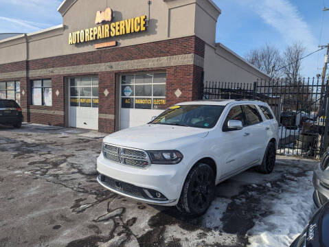 2016 Dodge Durango Citadel Anodized Platinum