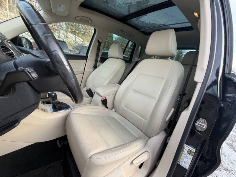 2015 Volkswagen Tiguan SEL