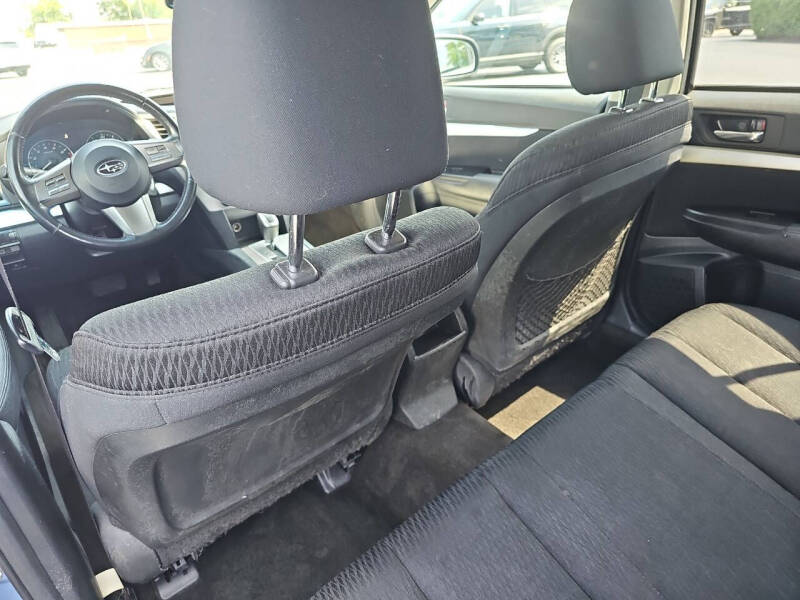 2011 Subaru Outback 2.5i Premium