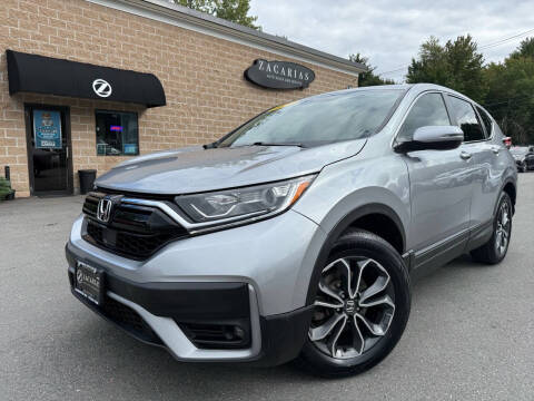 2020 Honda CR-V for sale at Zacarias Auto Sales Inc in Leominster MA