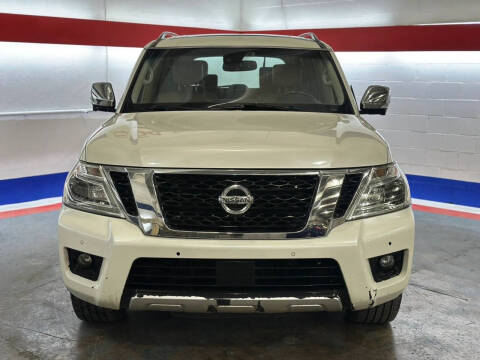 2017 Nissan Armada Platinum