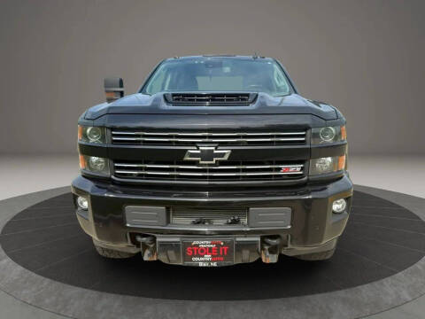 2018 Chevrolet Silverado 2500HD