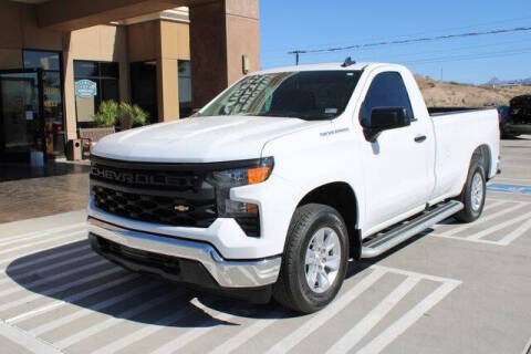 2024 Chevrolet Silverado 1500 Work Truck