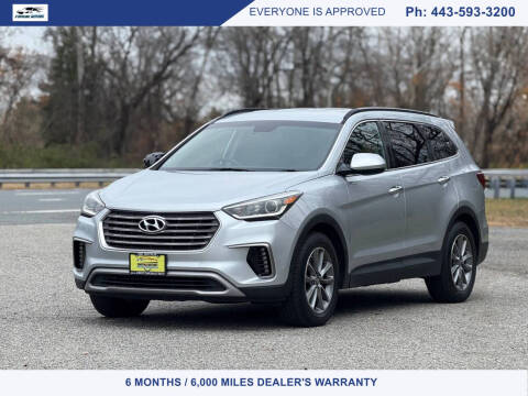 2017 Hyundai Santa Fe SE