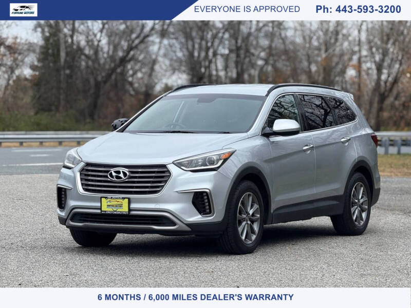 2017 Hyundai Santa Fe SE