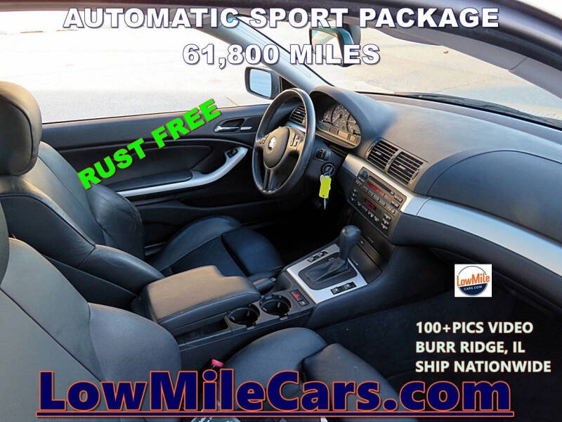 2002 BMW 3 Series 325Ci