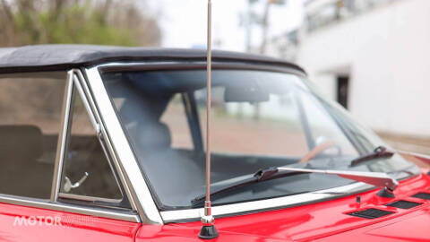 1973 FIAT 124 Spider