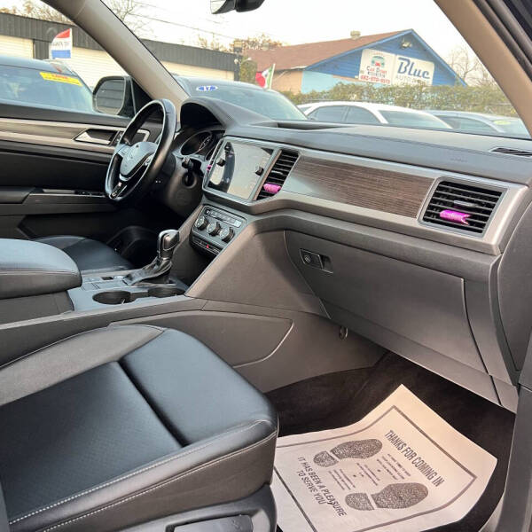 2018 Volkswagen Atlas V6 SE