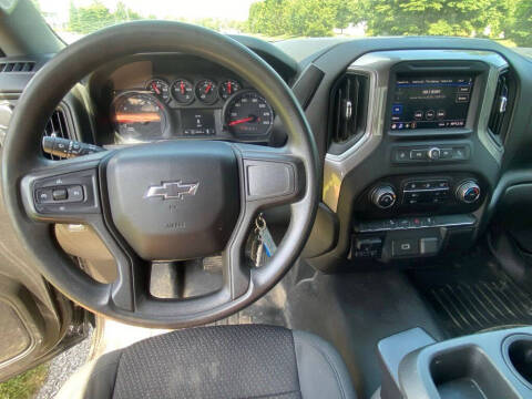 2020 Chevrolet Silverado 1500