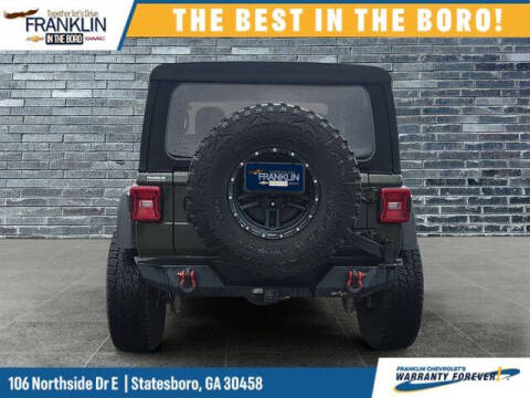 2021 Jeep Wrangler Rubicon