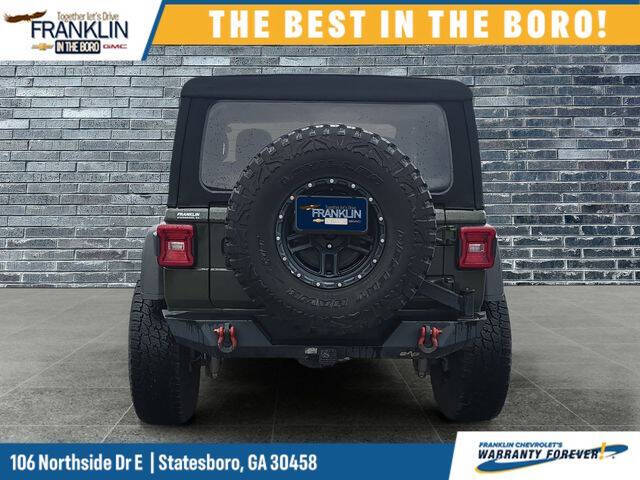 2021 Jeep Wrangler Rubicon