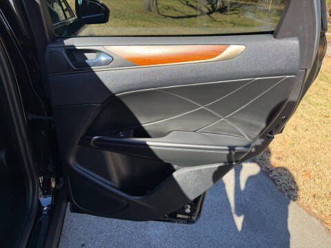 2018 Lincoln MKC Reserve