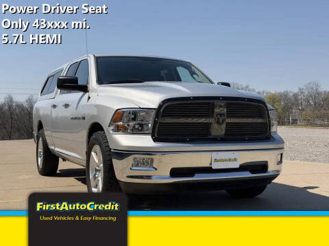 2012 RAM 1500 Big Horn