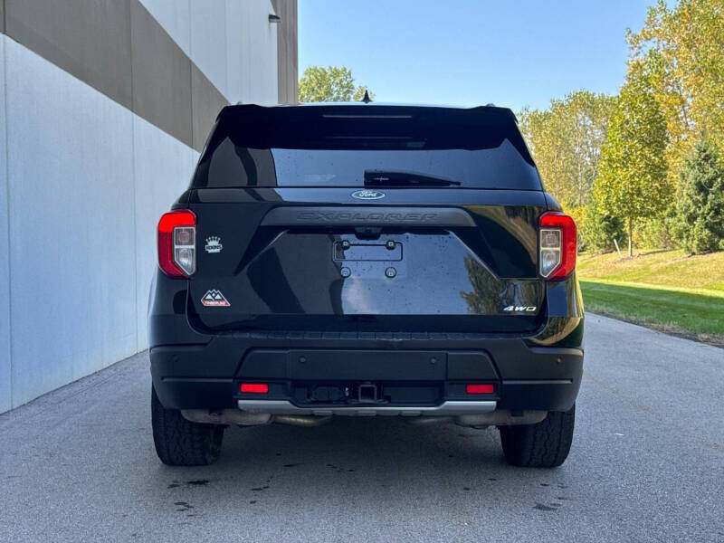 2021 Ford Explorer Timberline