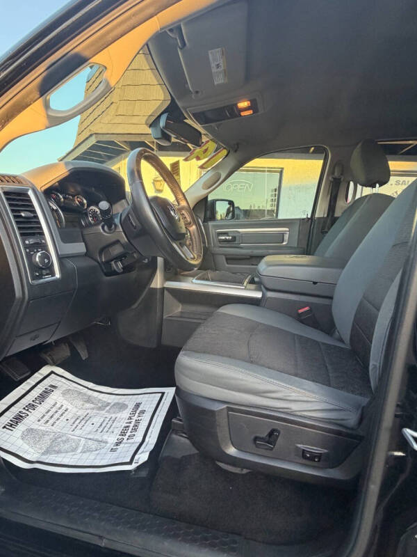 2014 RAM 1500 Outdoorsman