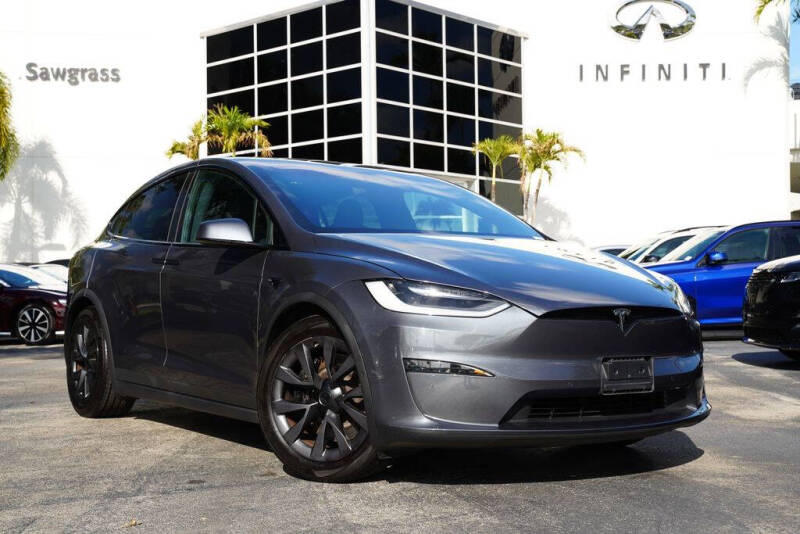 2022 Tesla Model X Plaid