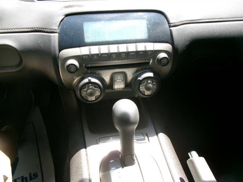 2012 Chevrolet Camaro LS