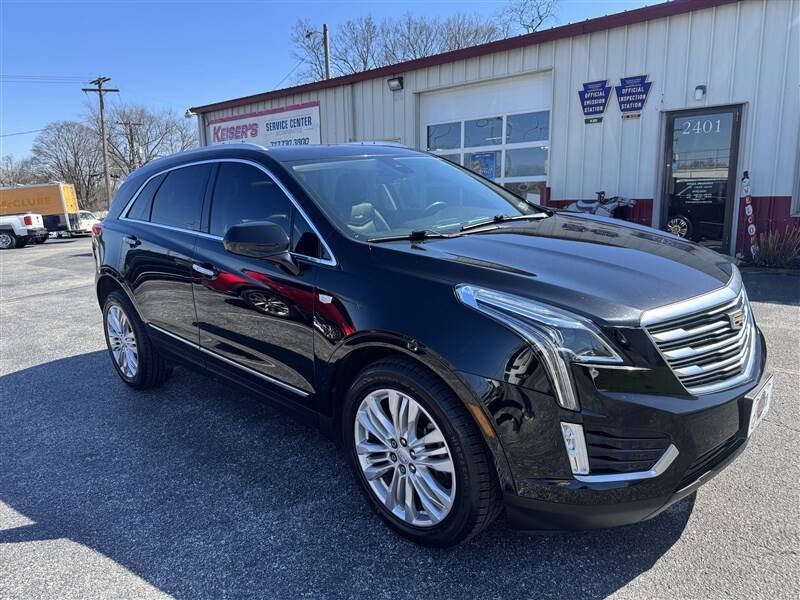2018 Cadillac XT5 Premium Luxury