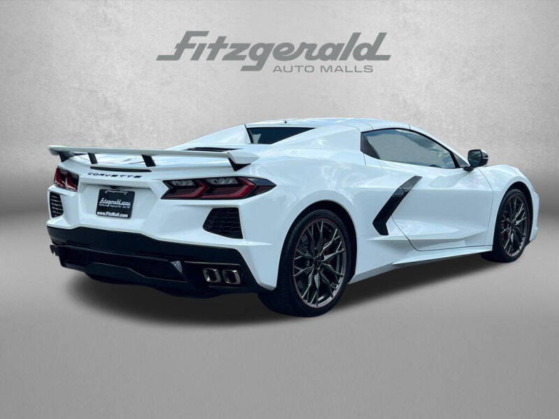 2025 Chevrolet Corvette Stingray