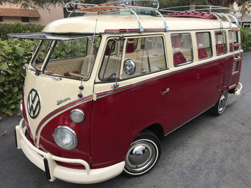 1969 Volkswagen Vanagon for sale at DS Motors in Boca Raton FL