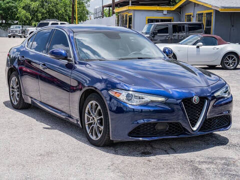 2018 Alfa Romeo Giulia