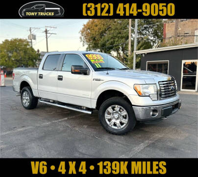 2011 Ford F-150 for sale at Tony Trucks in Chicago IL