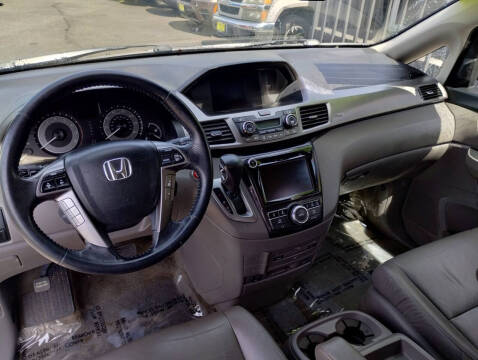 2014 Honda Odyssey Touring Elite