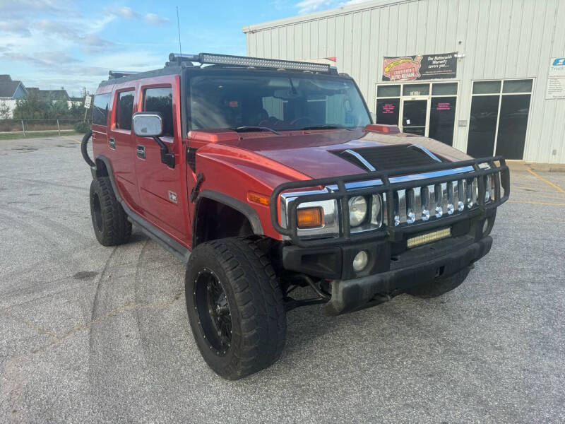 2004 HUMMER H2 for sale at UpCountry Motors in Taylors SC