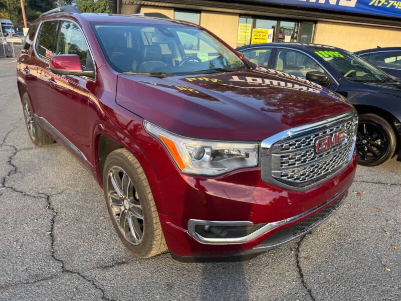 2017 GMC Acadia Denali
