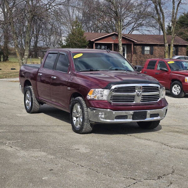 2017 RAM 1500 Big Horn