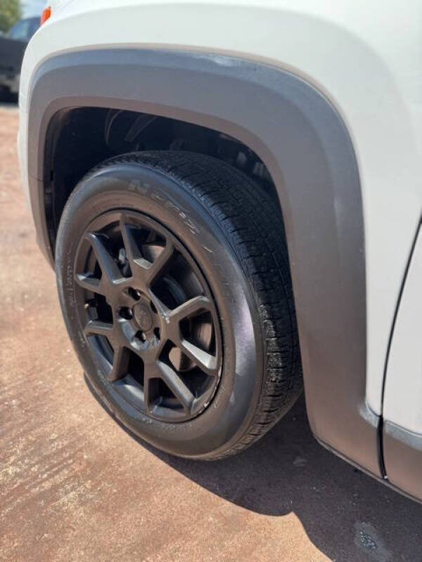 2020 Jeep Renegade Altitude