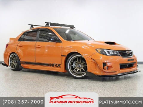 2013 Subaru Impreza for sale at PLATINUM MOTORSPORTS INC. in Hickory Hills IL