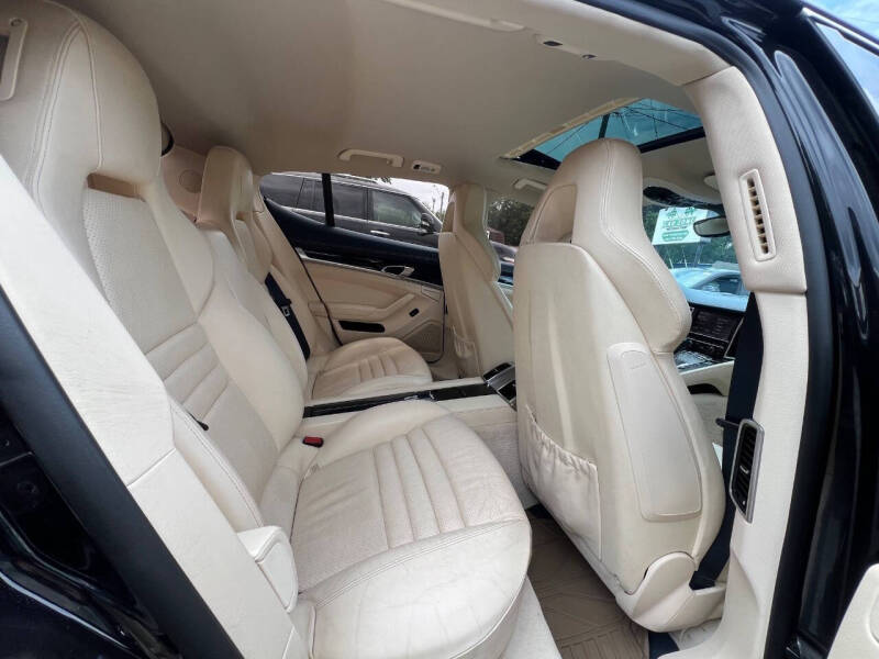 2010 Porsche Panamera S