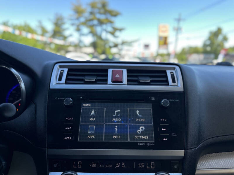 2015 Subaru Outback 2.5i Premium