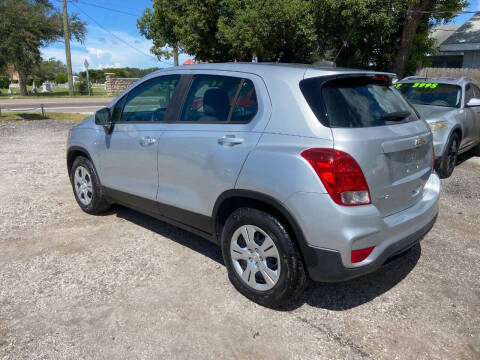 2017 Chevrolet Trax LS