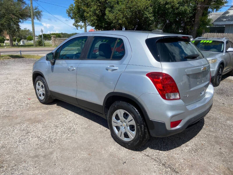 2017 Chevrolet Trax LS