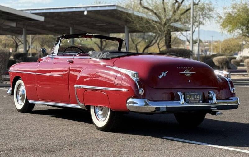1950 Oldsmobile Rocket 88 Futuramic Convertibl