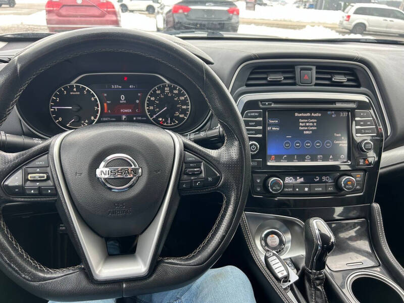 2017 Nissan Maxima 3.5 SV