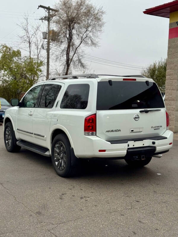 2015 Nissan Armada