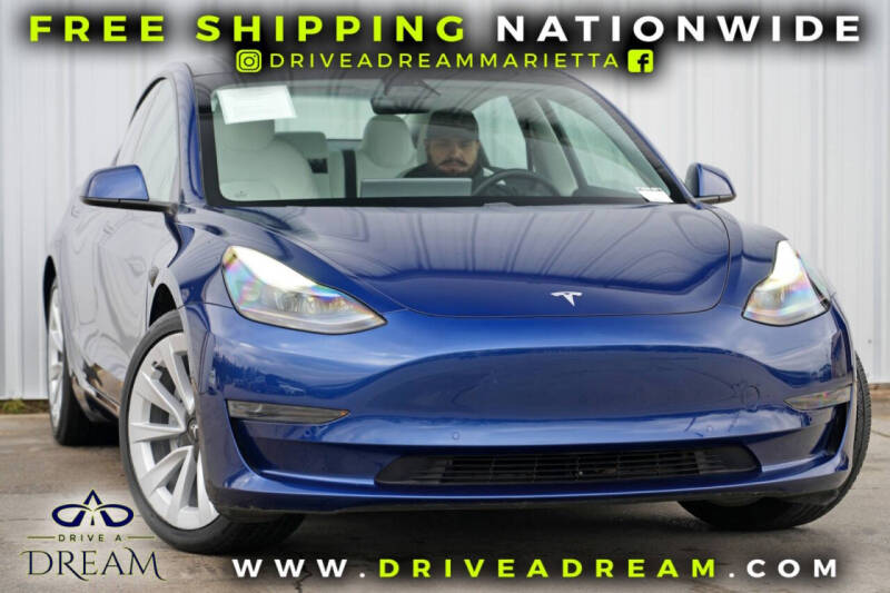 2021 Tesla Model 3 Standard Range Plus