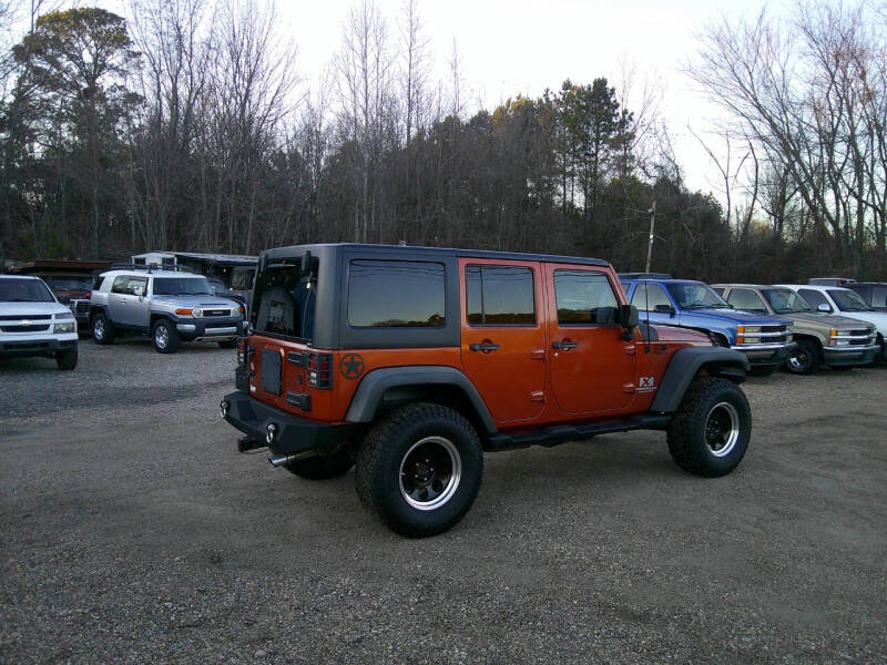 2009 Jeep Wrangler Unlimited X